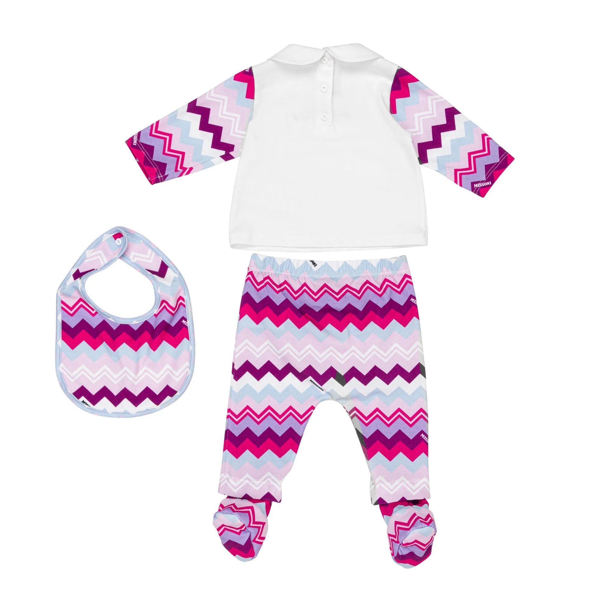 Missoni Baby Girls Pyjama Ensemble