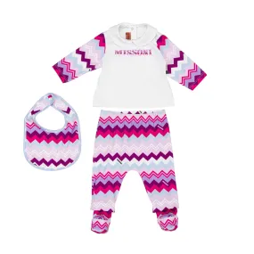 Missoni Baby Girls Pyjama Ensemble