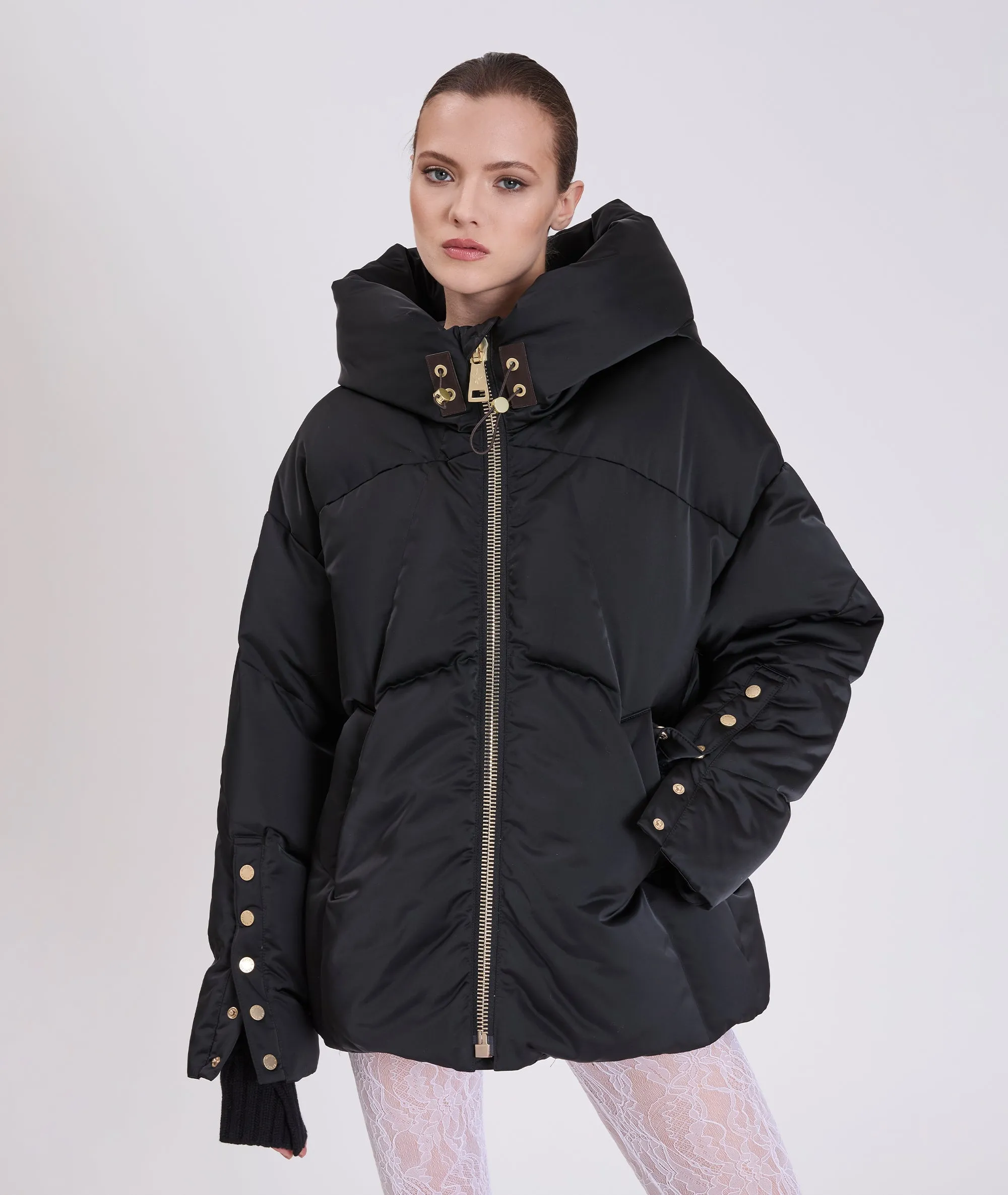 MONTAGUE SATIN | PUFFER JACKET