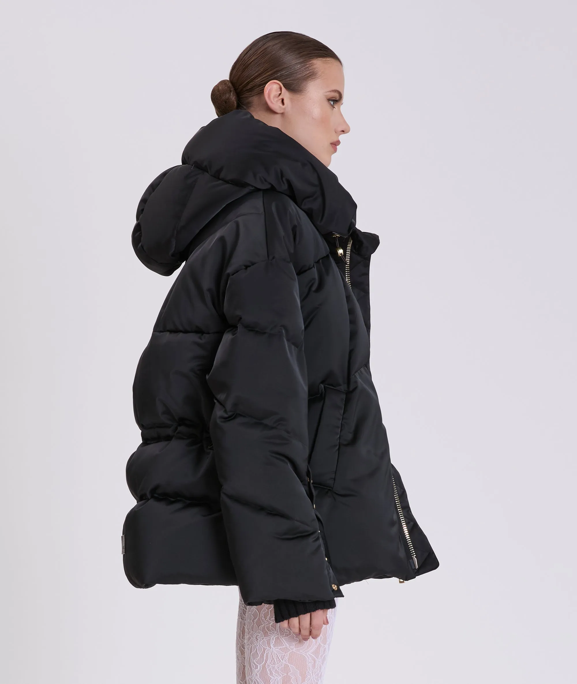 MONTAGUE SATIN | PUFFER JACKET