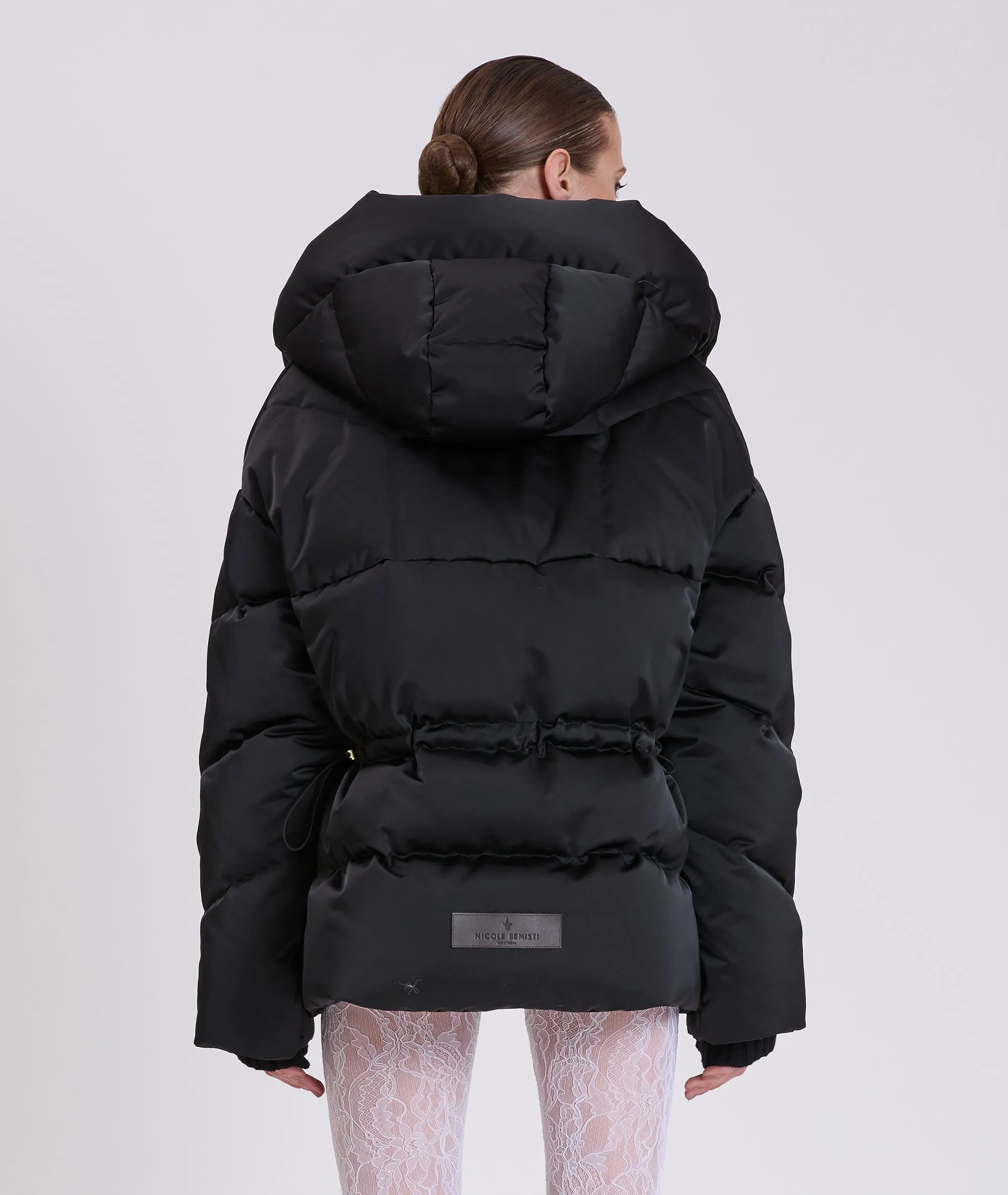 MONTAGUE SATIN | PUFFER JACKET