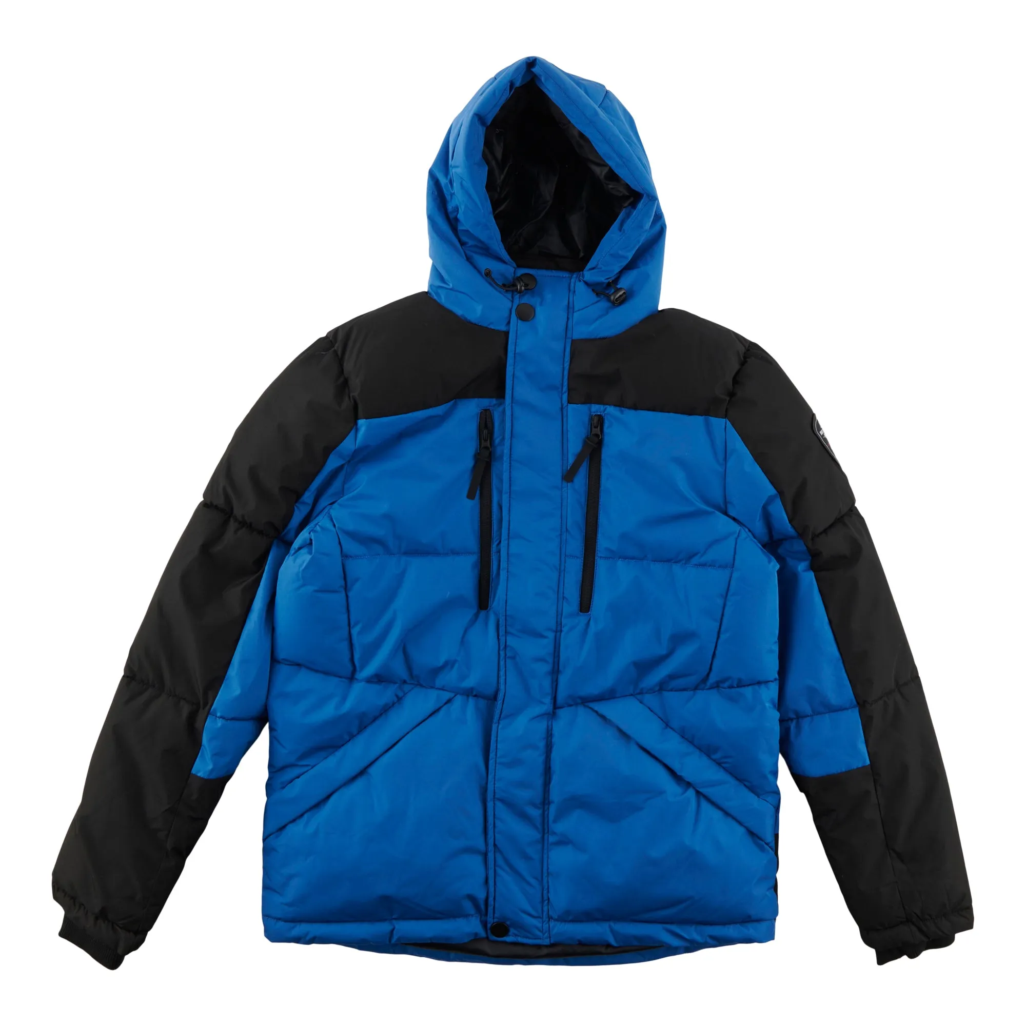 Mountain Ridge Men's Deluxe Puffer Jacket