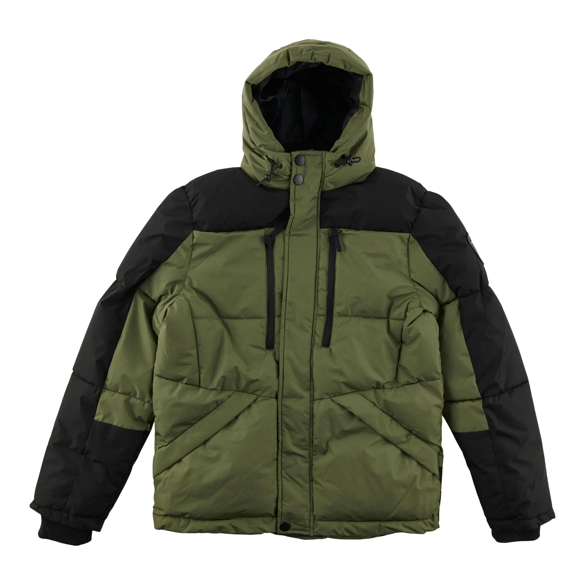 Mountain Ridge Men's Deluxe Puffer Jacket