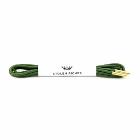 Moville Green Dress Shoelace (Length: 27"/69cm)