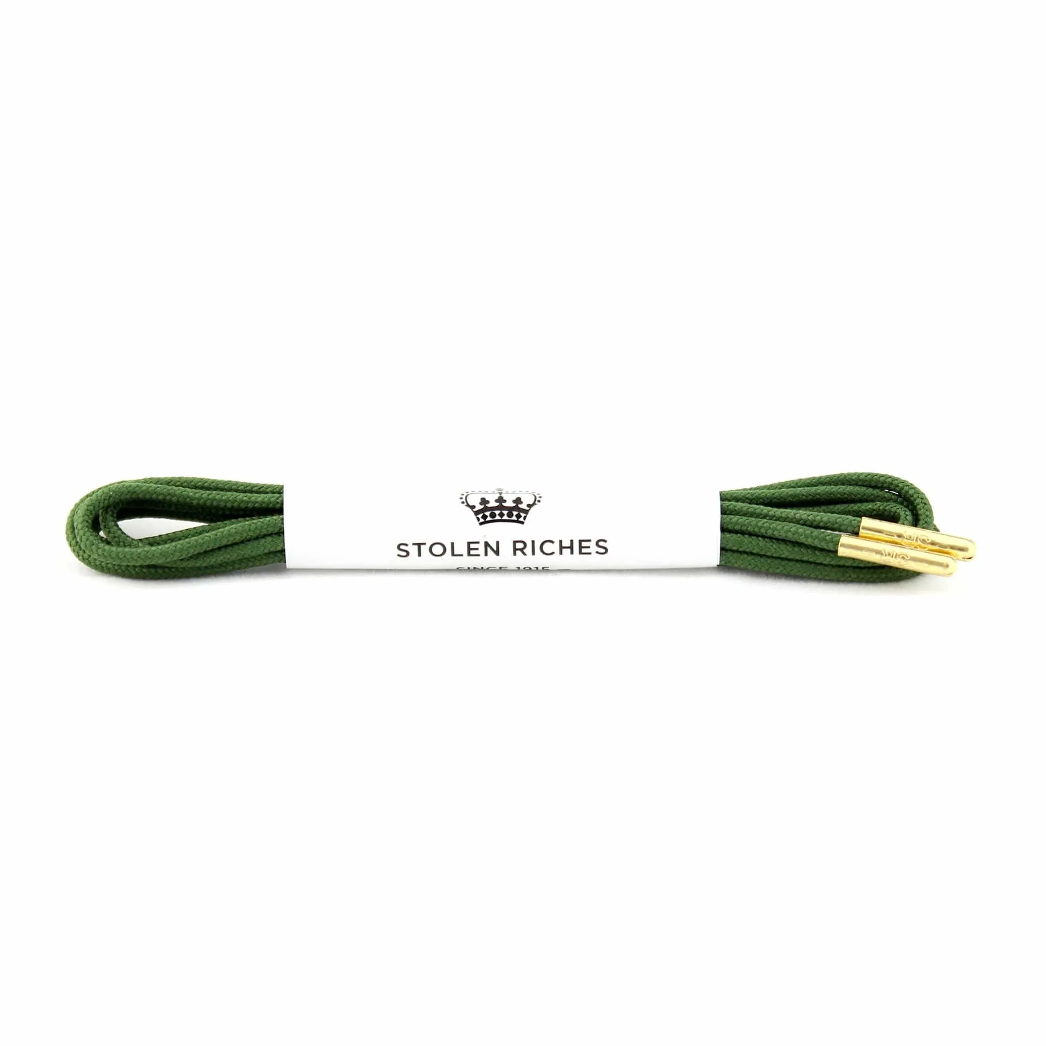 Moville Green Dress Shoelace (Length: 27"/69cm)