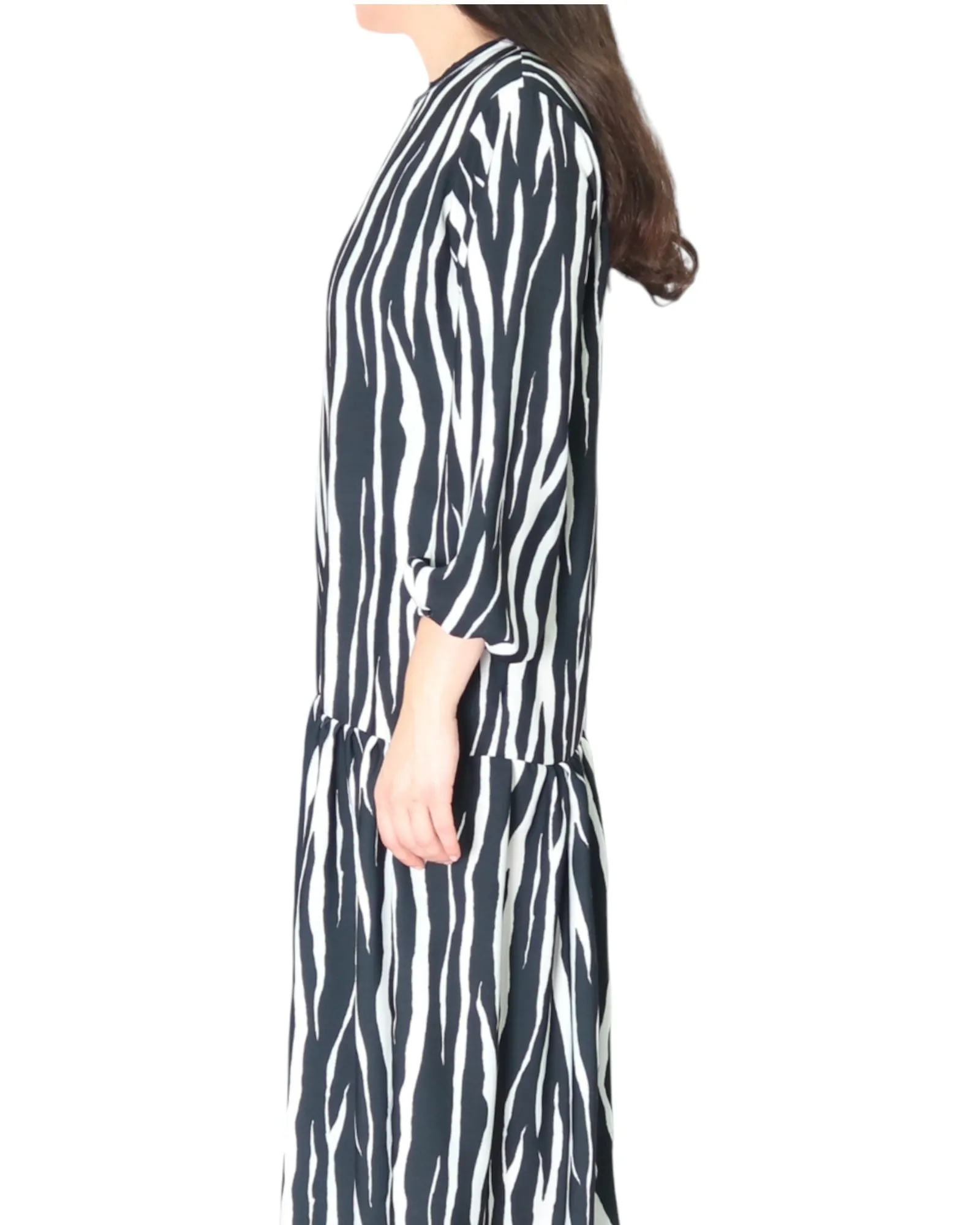 Mystic Moods Zebra Maxi Dress