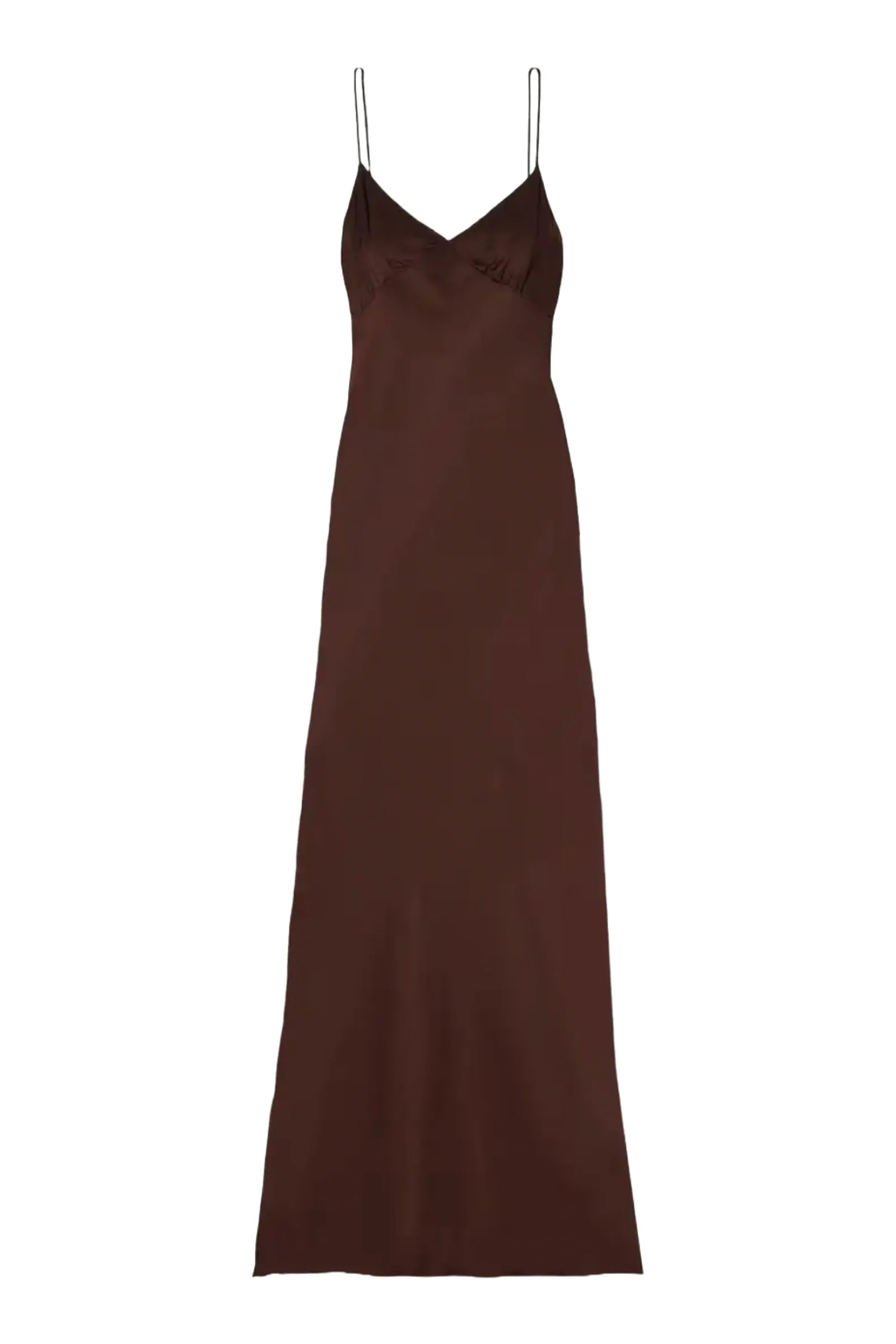   NET SUSTAIN Santiana LENZING™ ECOVERO™-satin maxi dress