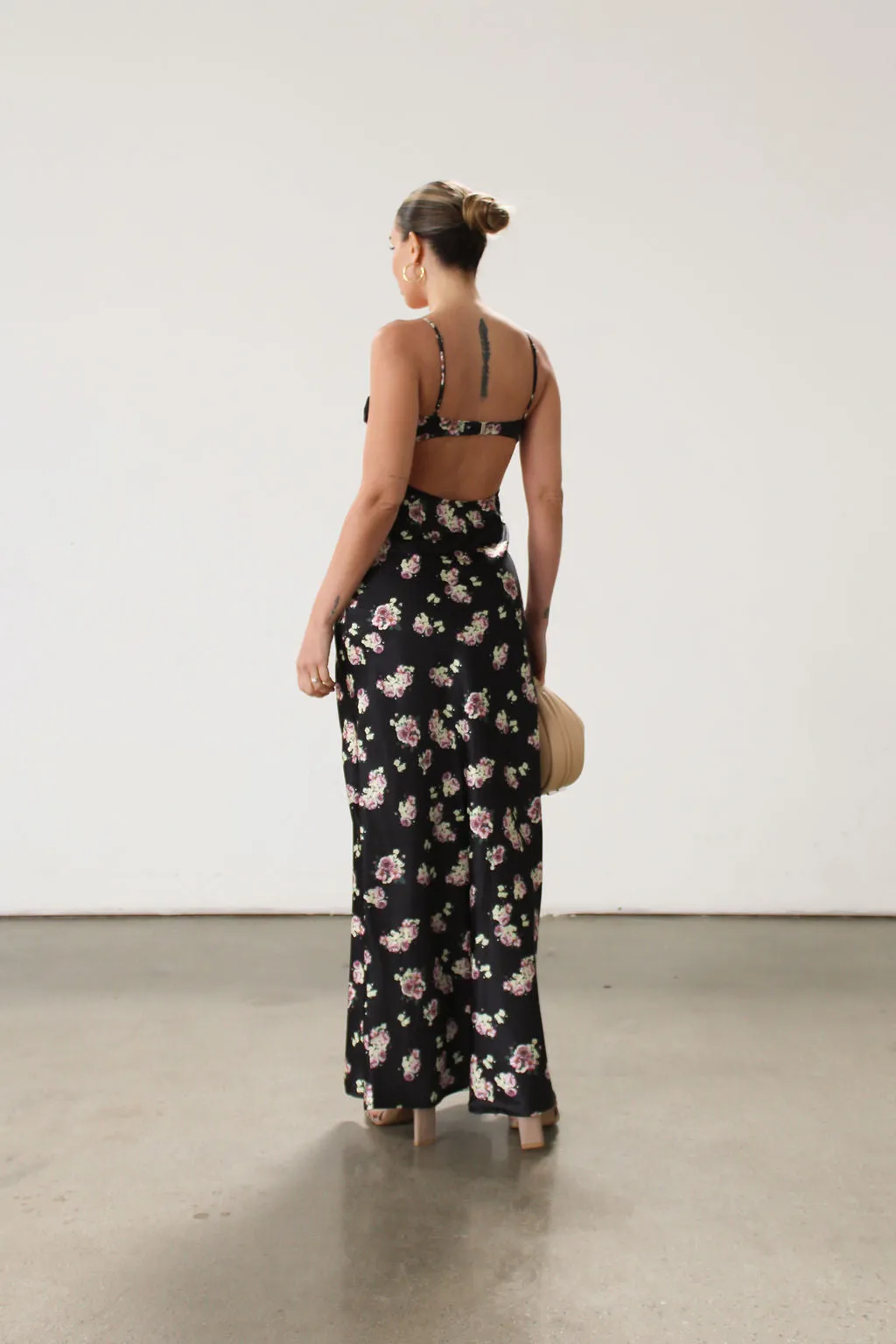 Nice Blooms Maxi Dress