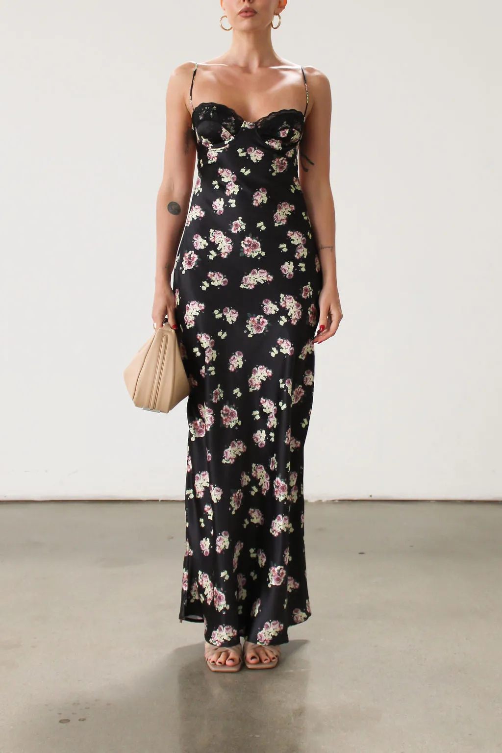 Nice Blooms Maxi Dress