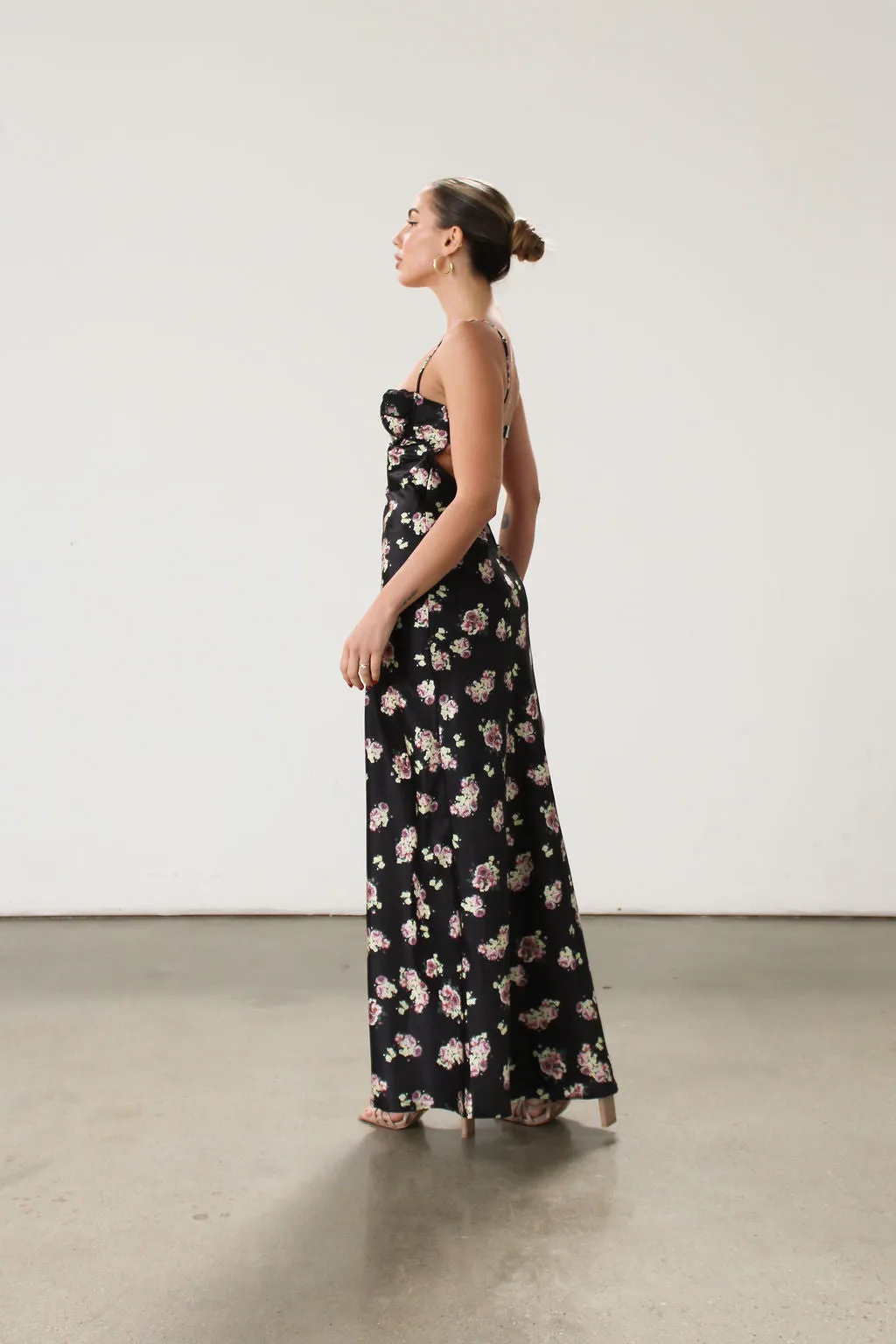 Nice Blooms Maxi Dress