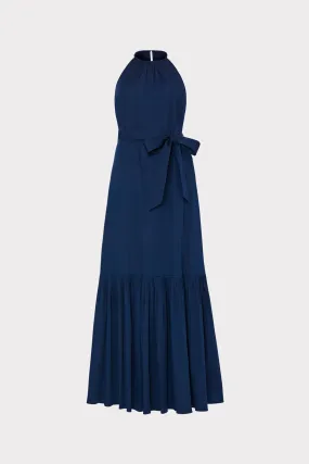 Niles Poplin Maxi Dress