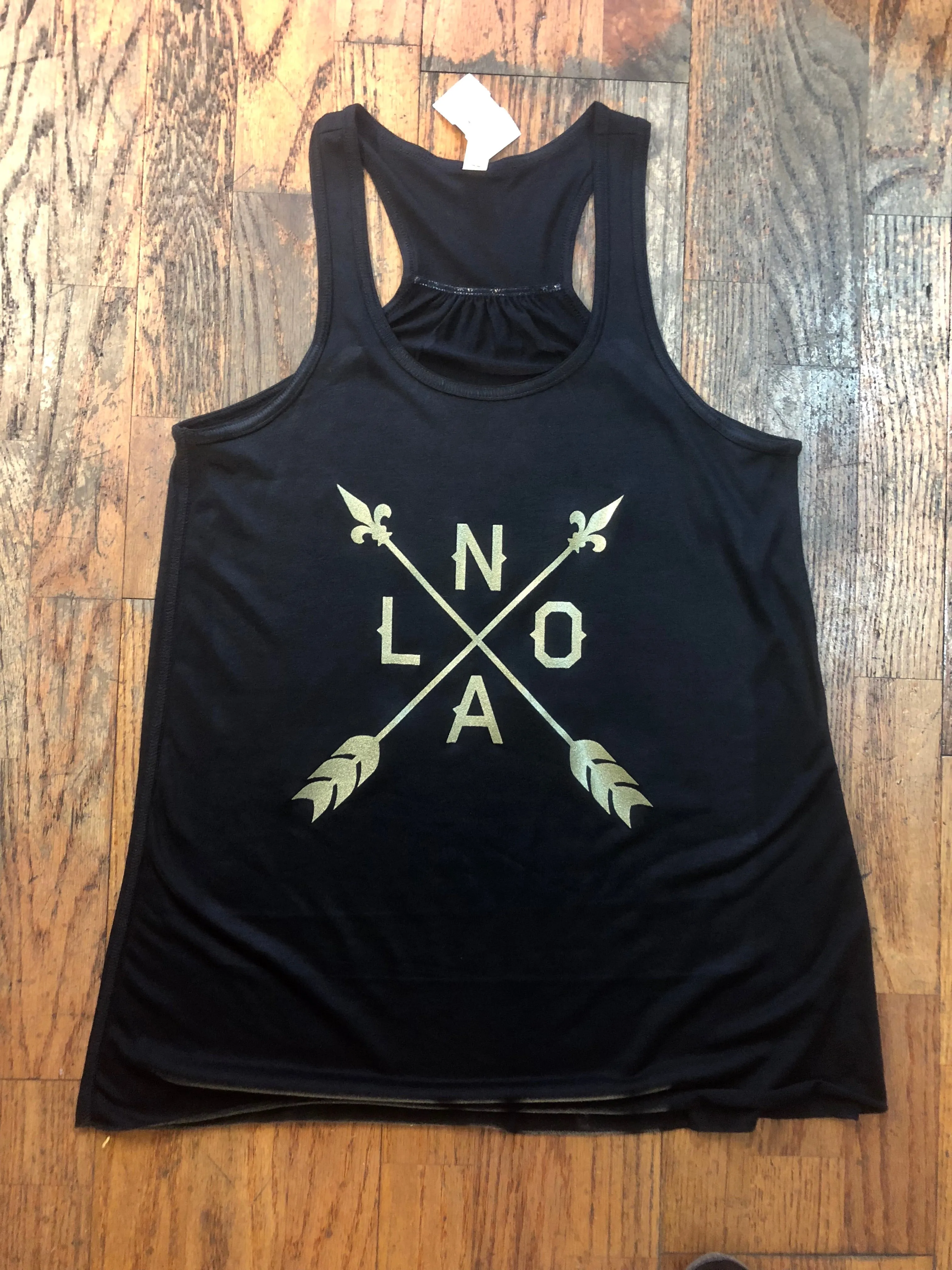 NOLA Arrow, Womens Flowy Tank