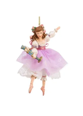 Nutcracker Suite Clara Ornament (6")