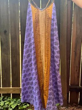 Oracle Dress - M - Purple Iris