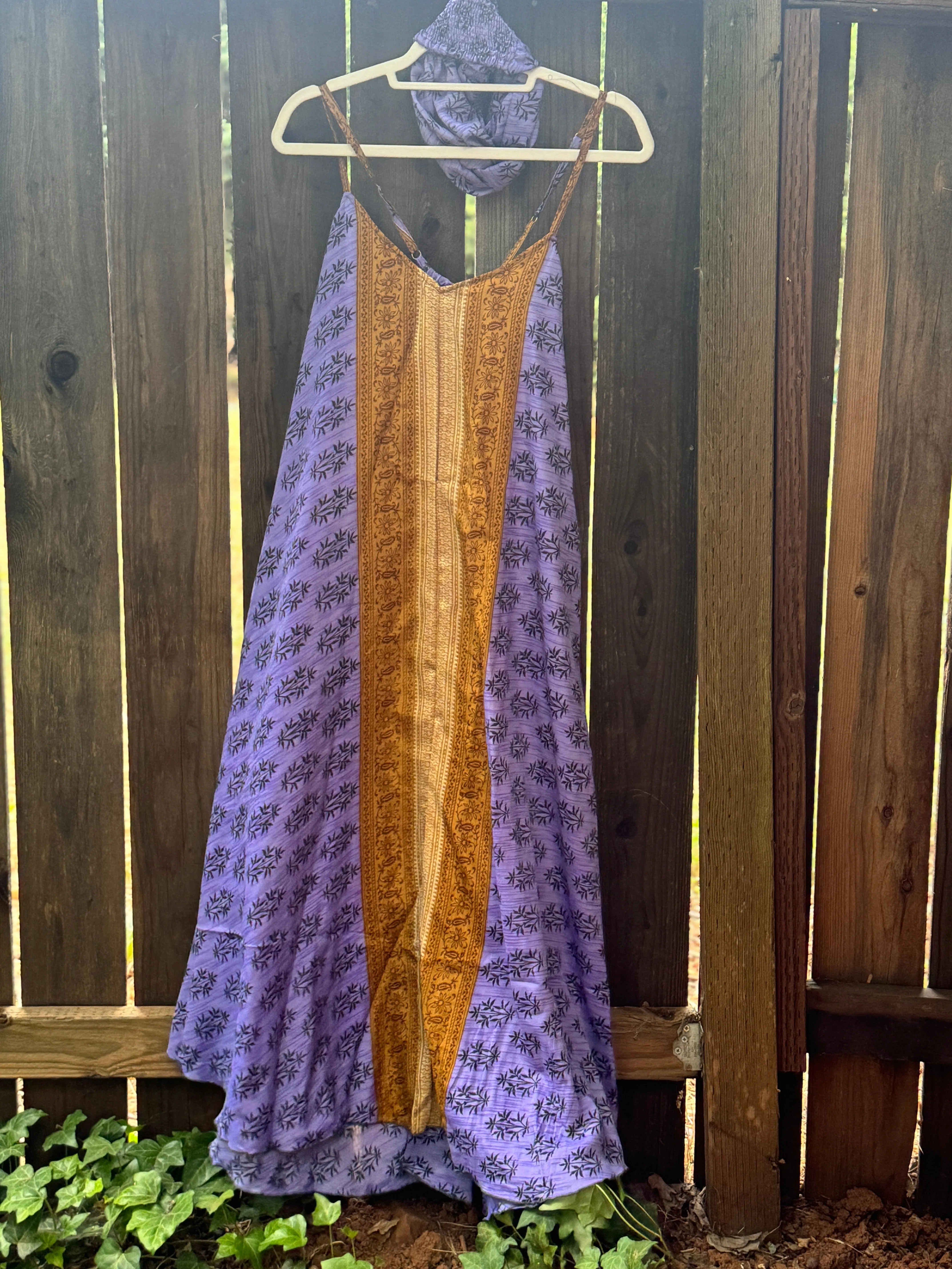 Oracle Dress - M - Purple Iris