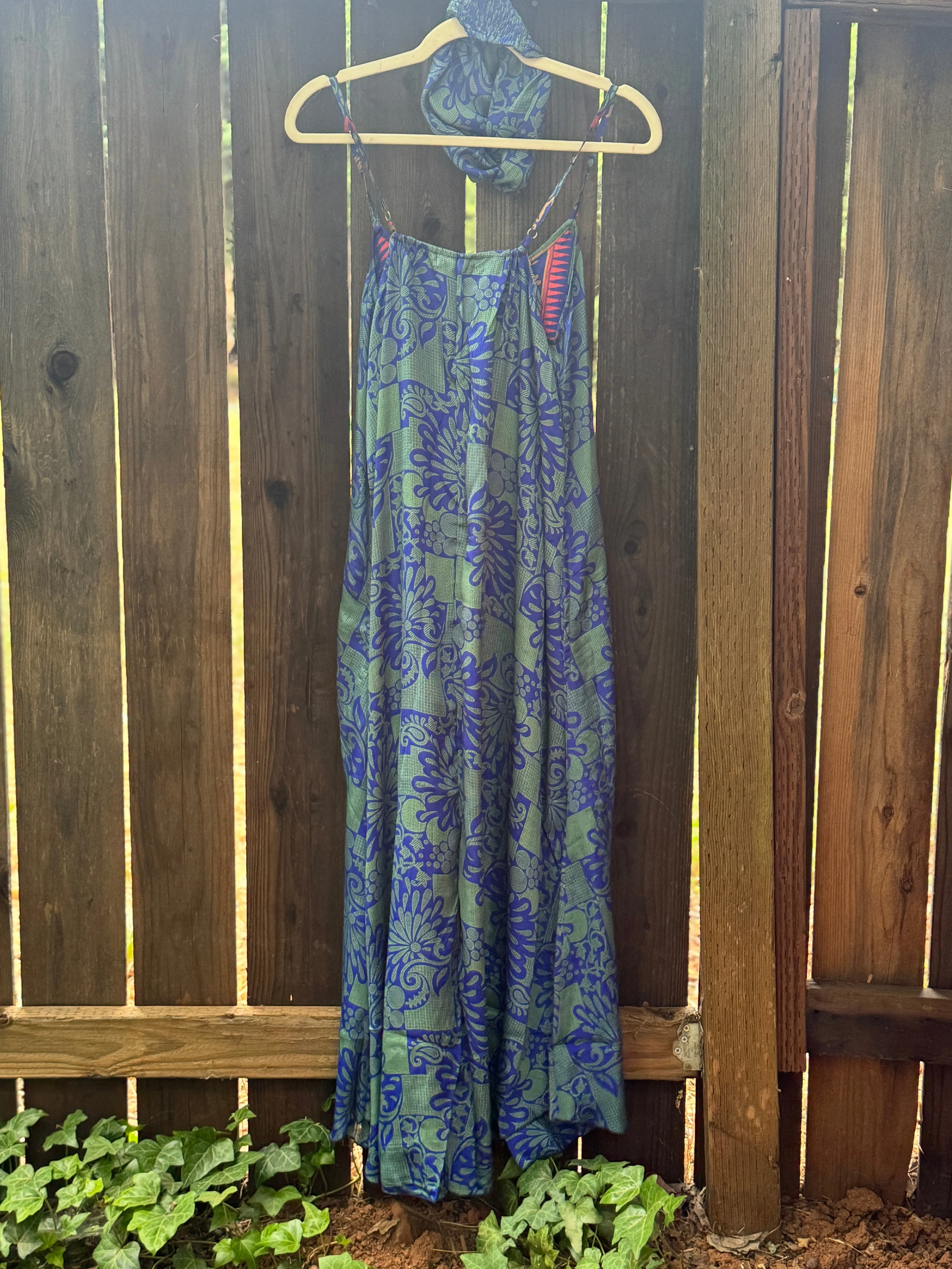 Oracle Dress - S - Blue Royal