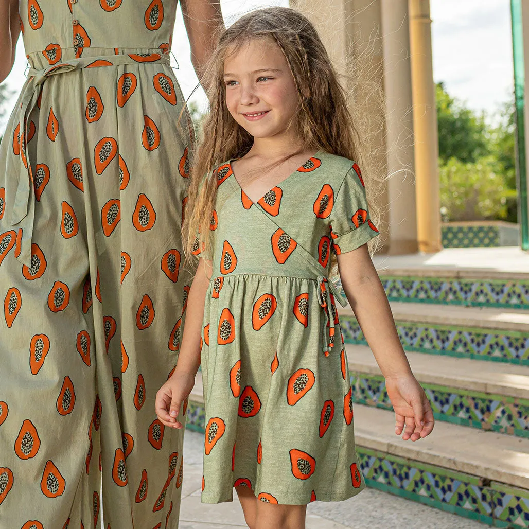 Papaya dress