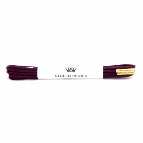 Parachute Maroon Dress Laces (Length: 27"/69cm)