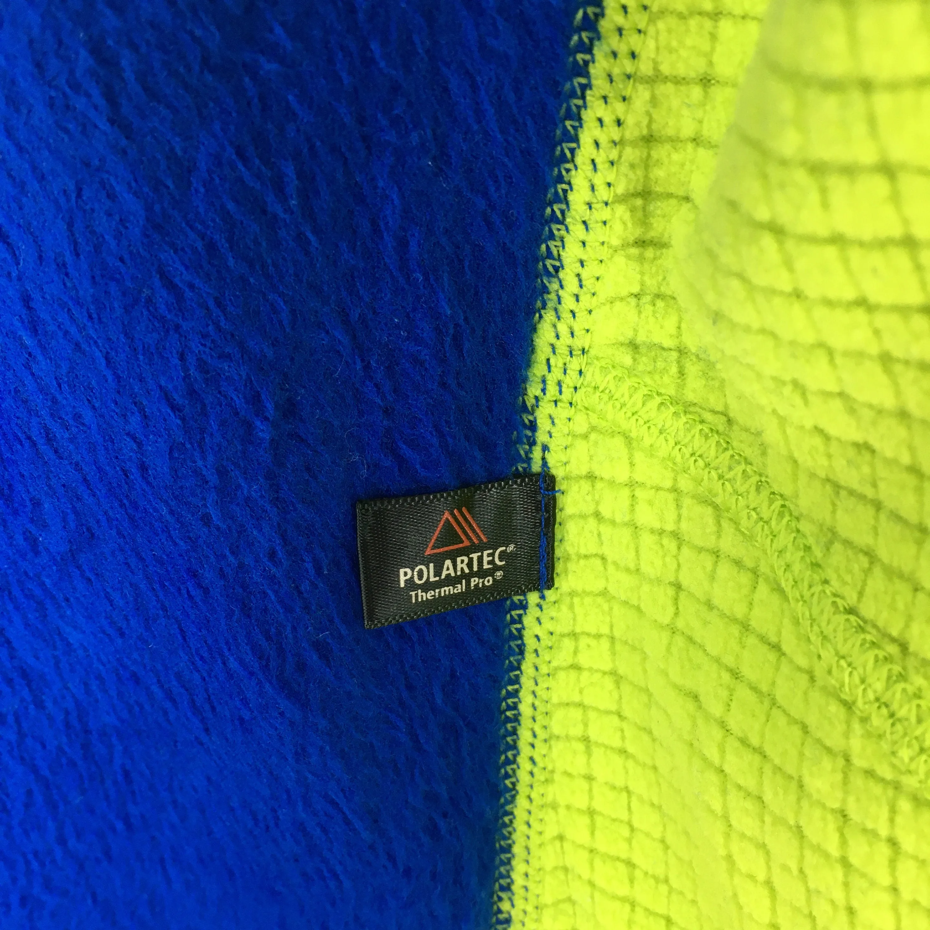 Patagonia Fleece Blue Warmer Sweater Small