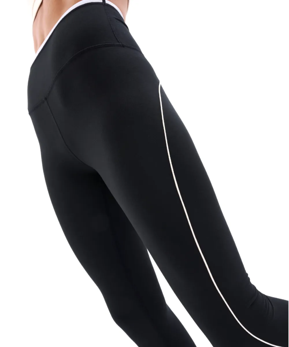 P.E Nation Tempo Legging (Black)