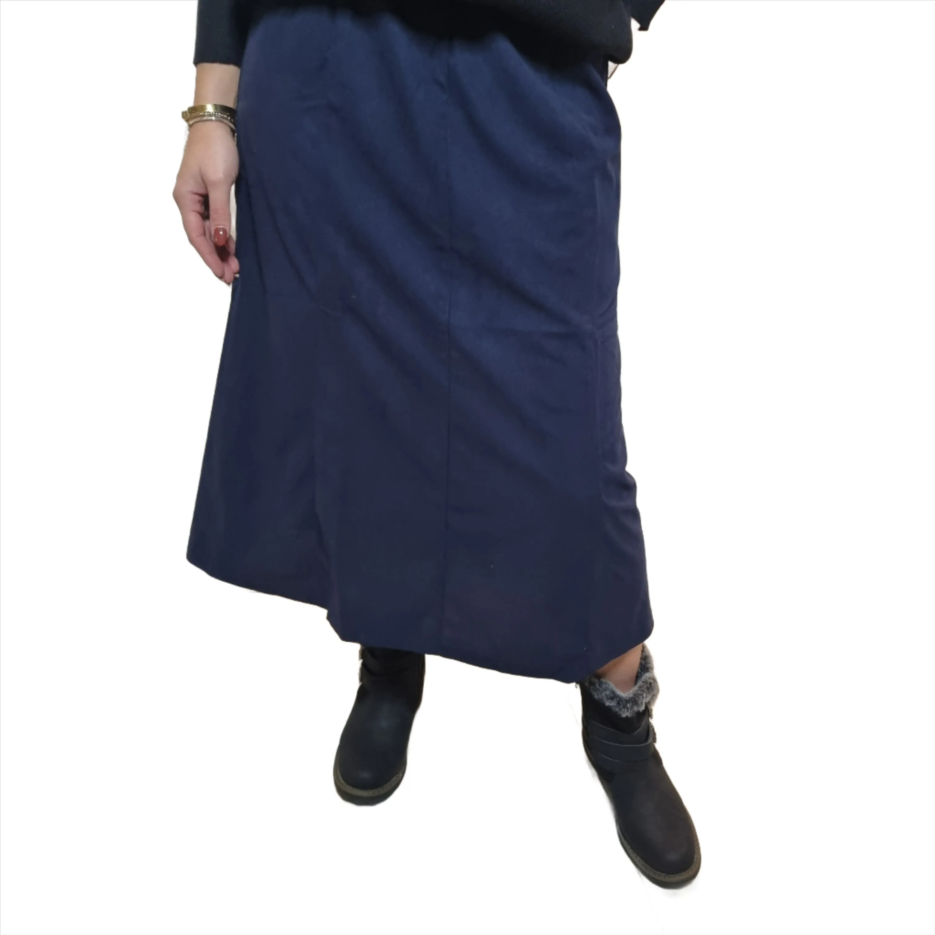 Pinns A-Line Corduroy Skirt