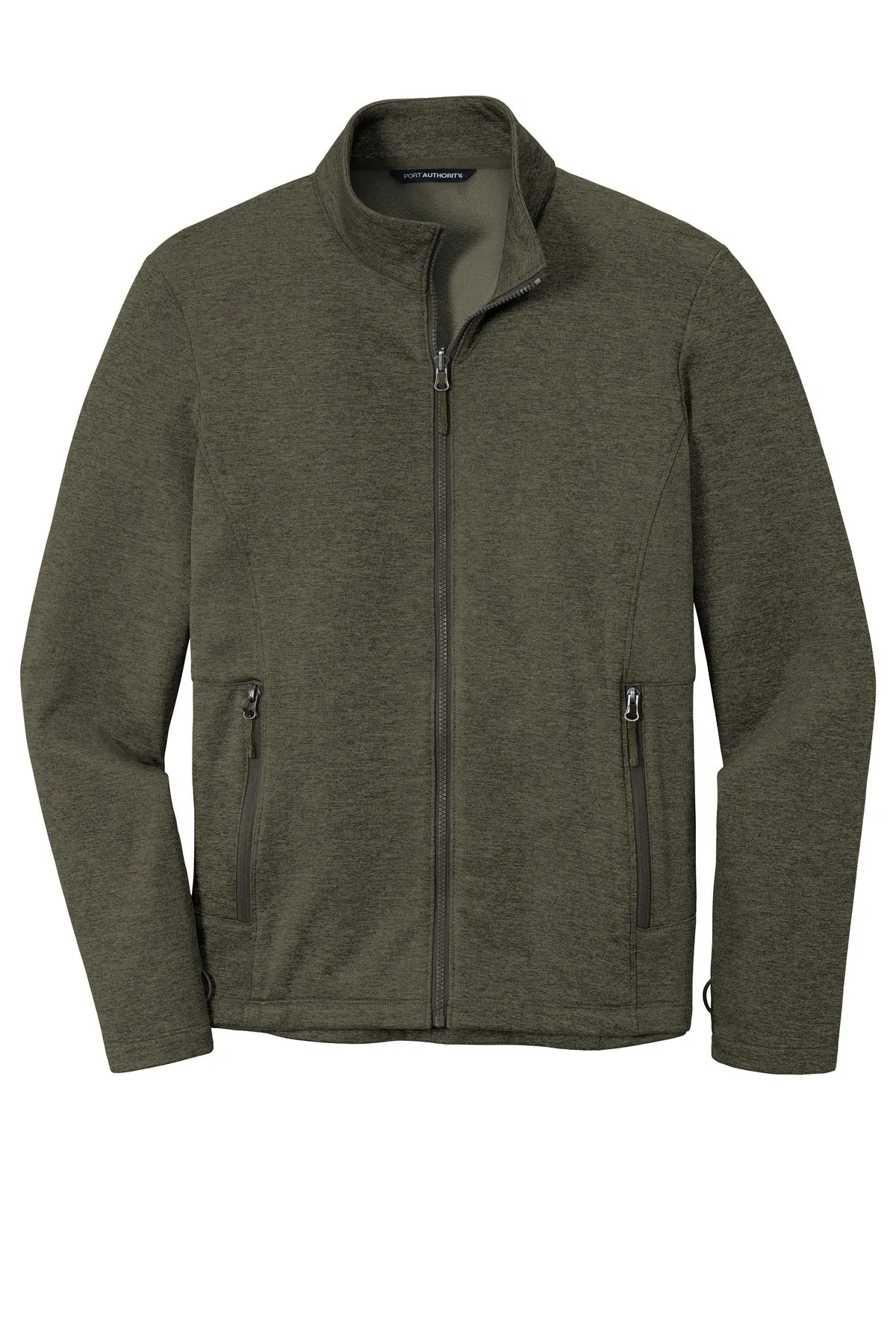 Port Authority Collective Striated Fleece Jacket. F905