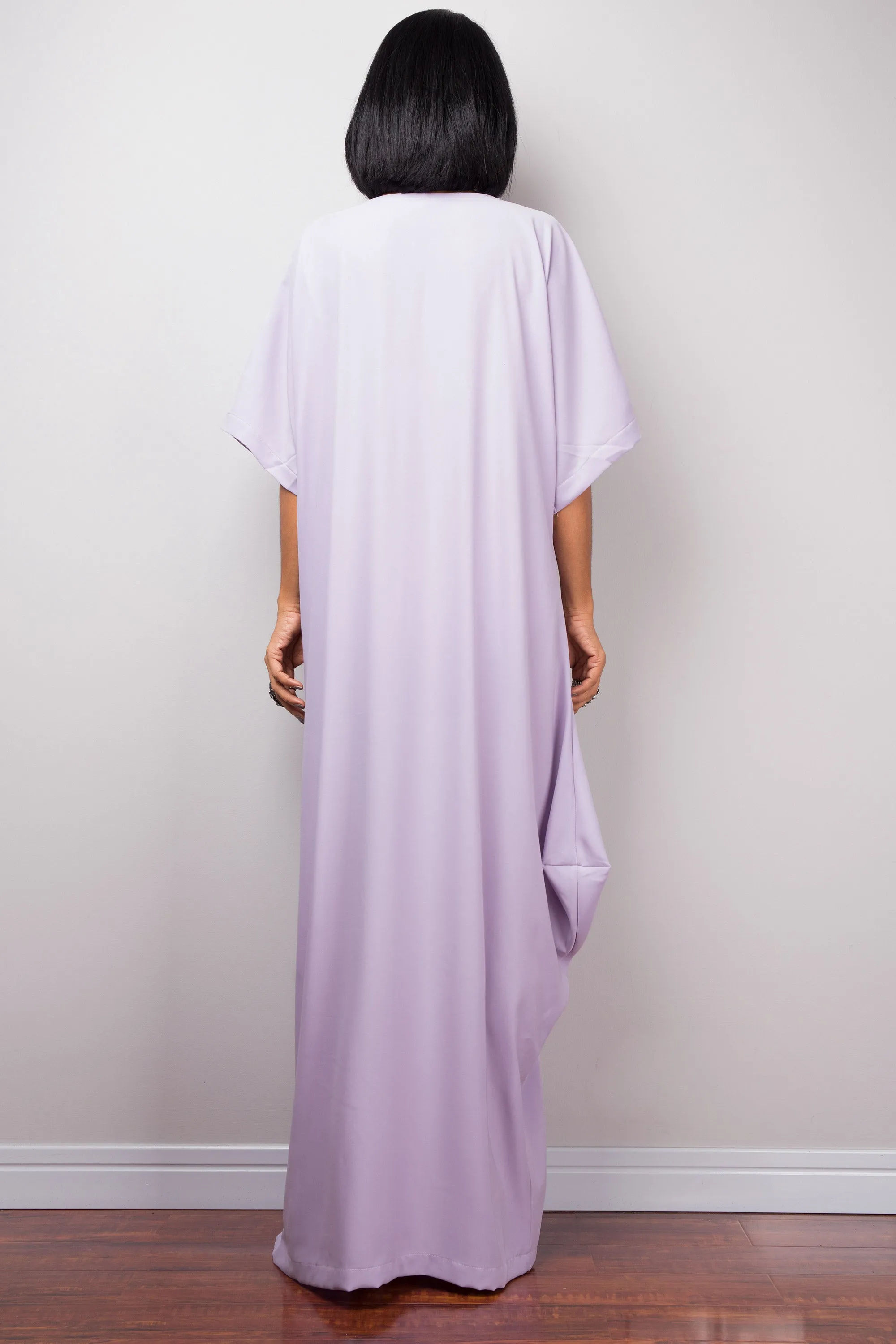 Purple Maxi Dress | Gala Evening dress | Resort dress | Holiday Dress