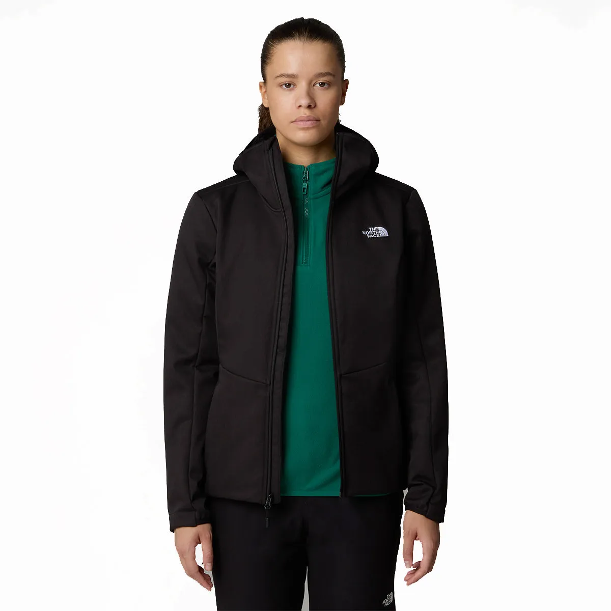 Quest Highloft Softshell Jacket - Black Heather