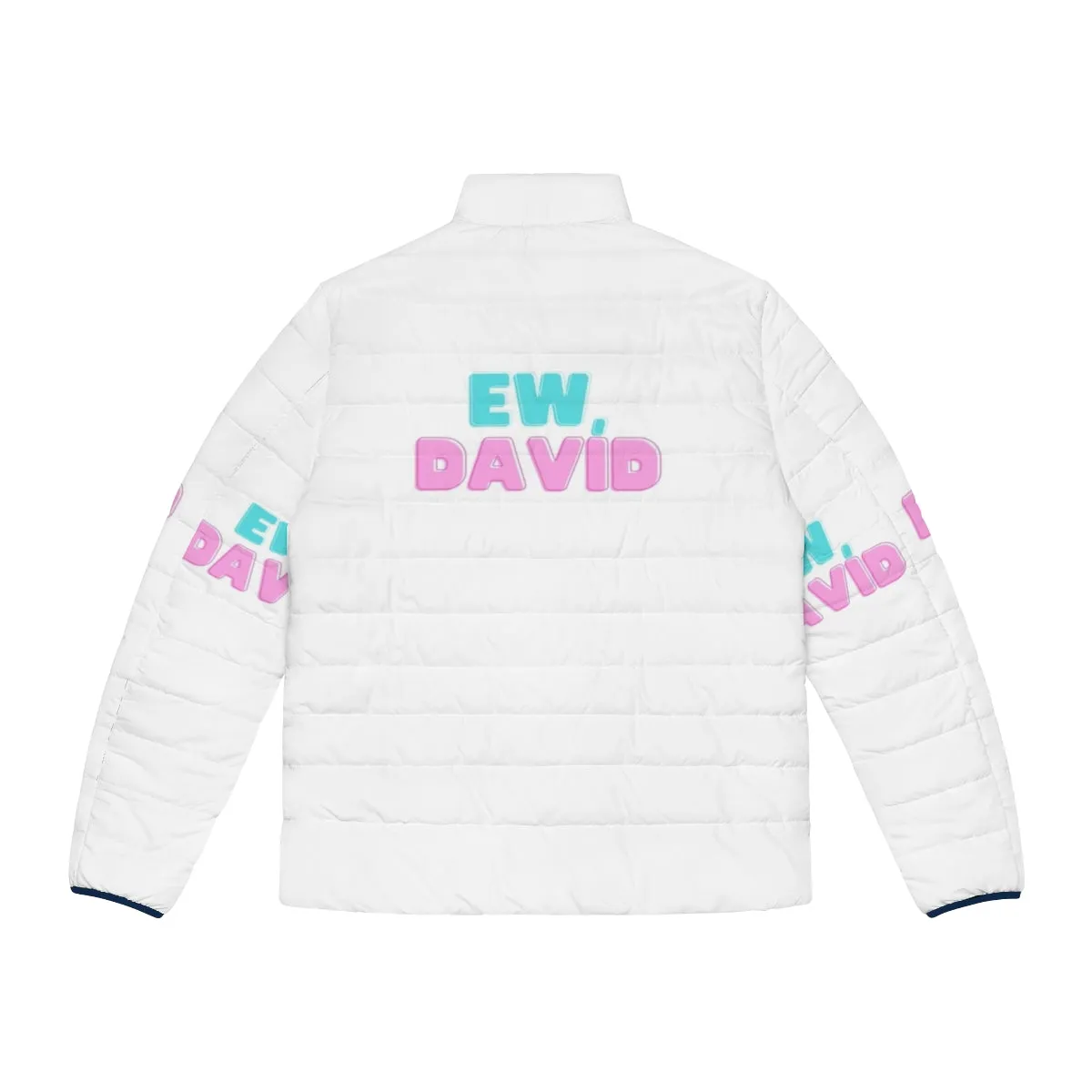 "Ew David" Schitt's Creek Puffer Jacket