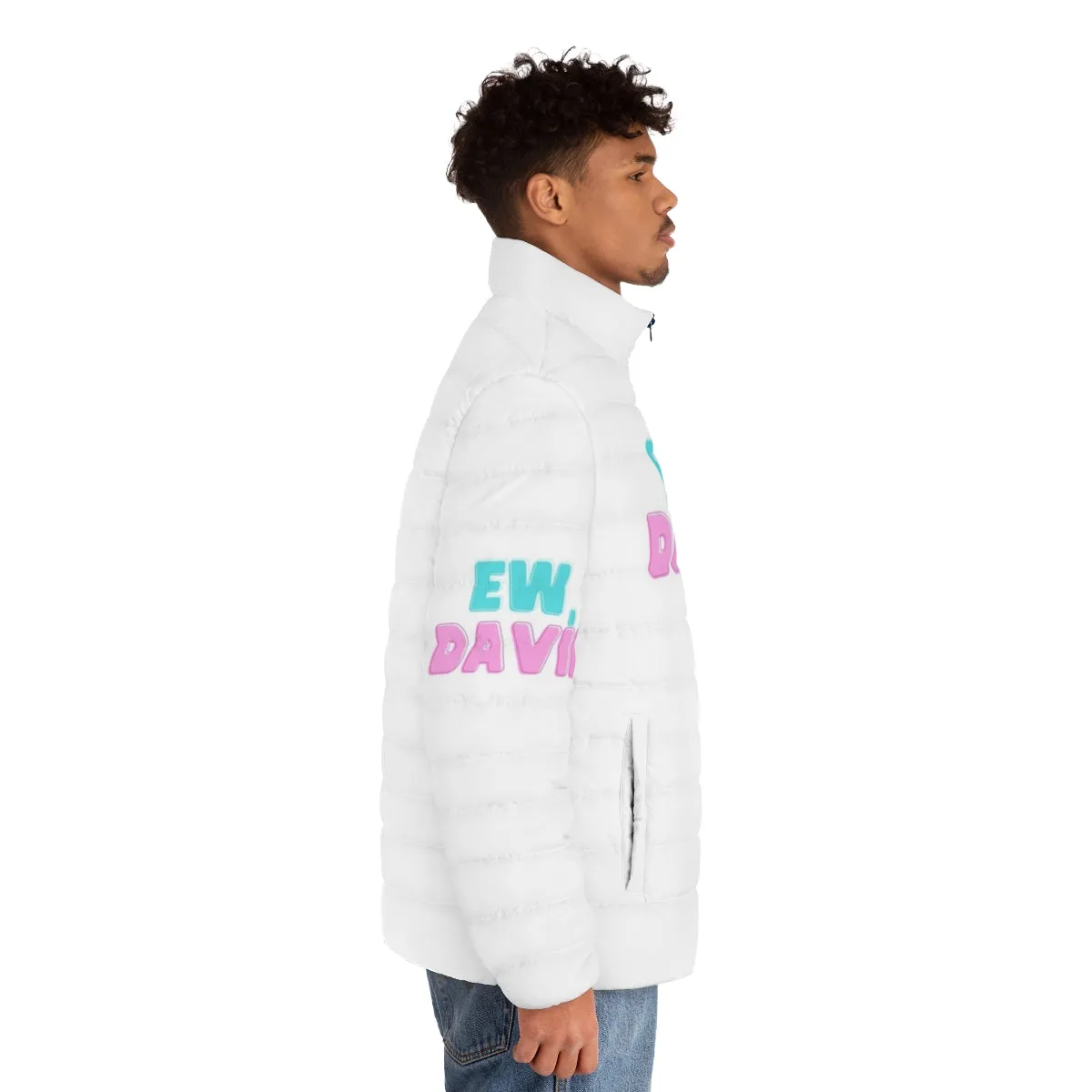 "Ew David" Schitt's Creek Puffer Jacket