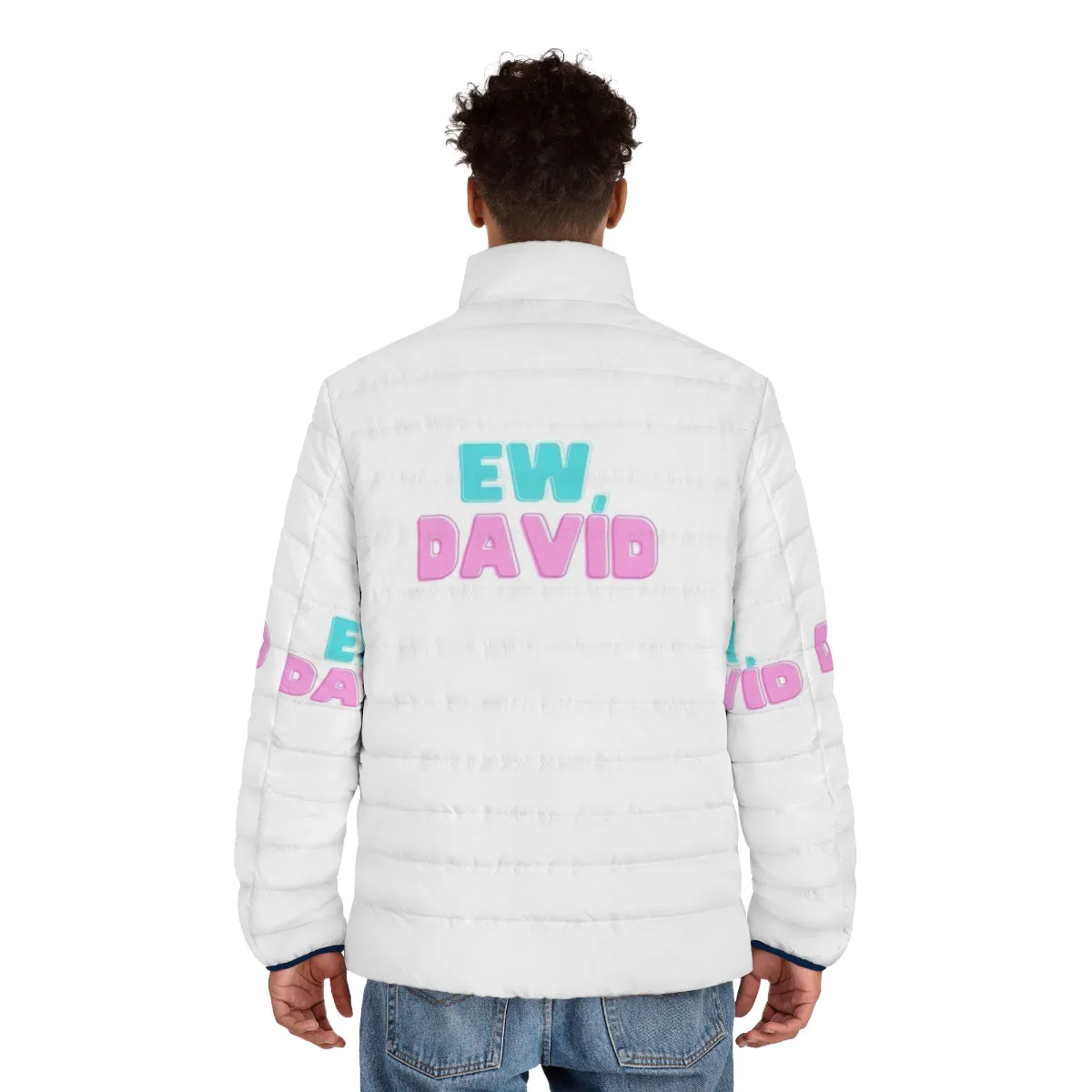 "Ew David" Schitt's Creek Puffer Jacket