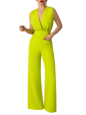 "Limon" Lime High Waist Pants