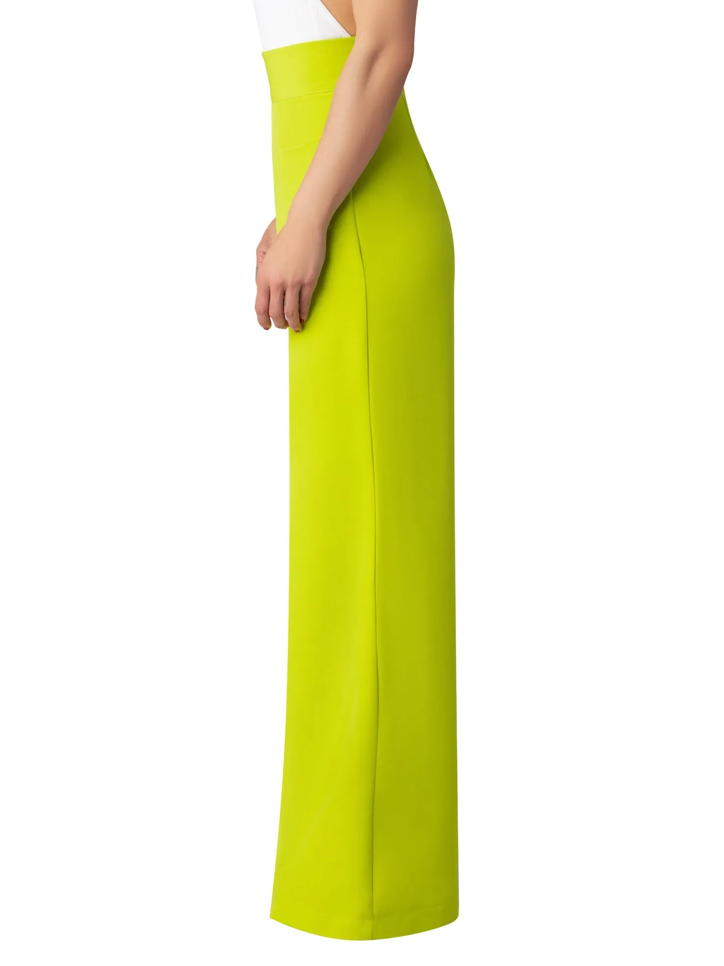 "Limon" Lime High Waist Pants