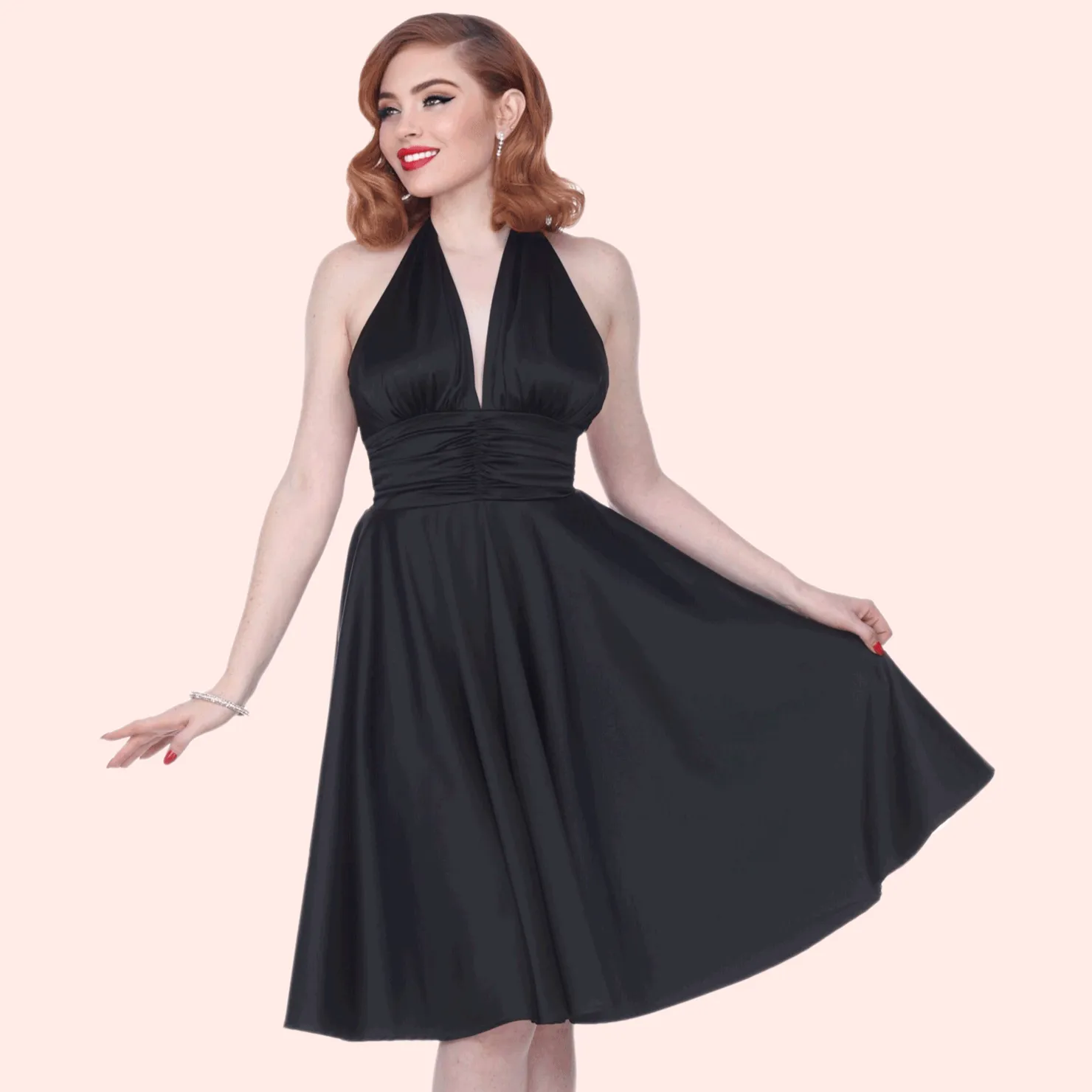 "Some Like it Hot" Dress in Black