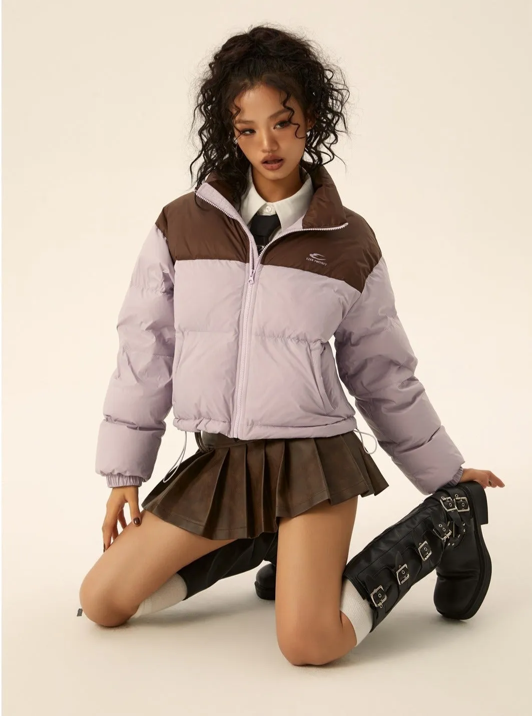 Retro Puffer Jacket