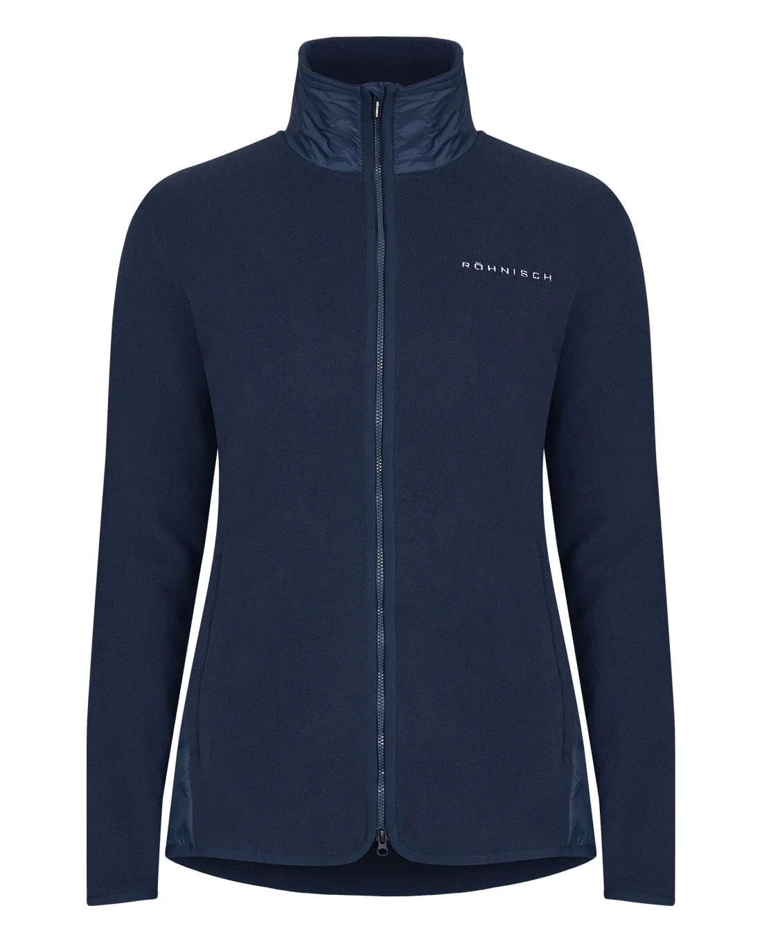 ROHNISCH Perinne Fleece Jacket Navy