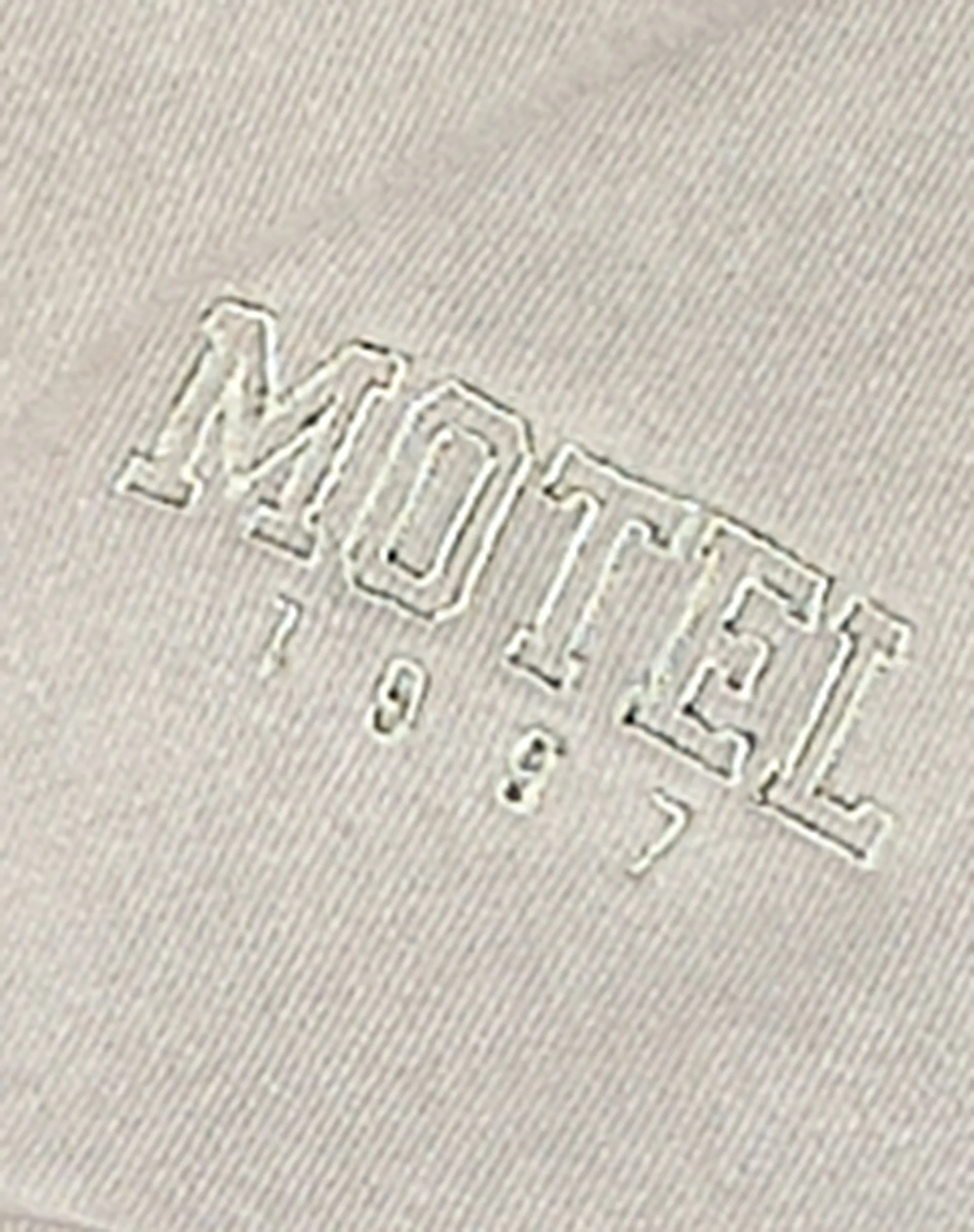 Roider Jogger in London Fog Motel 1997 Embro