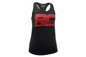 Rough Country Tank Top - Women Fts - Black - XL