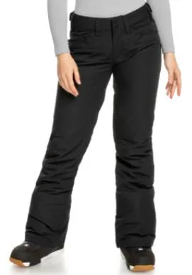 Roxy Women's Backyard Black Snow Pants