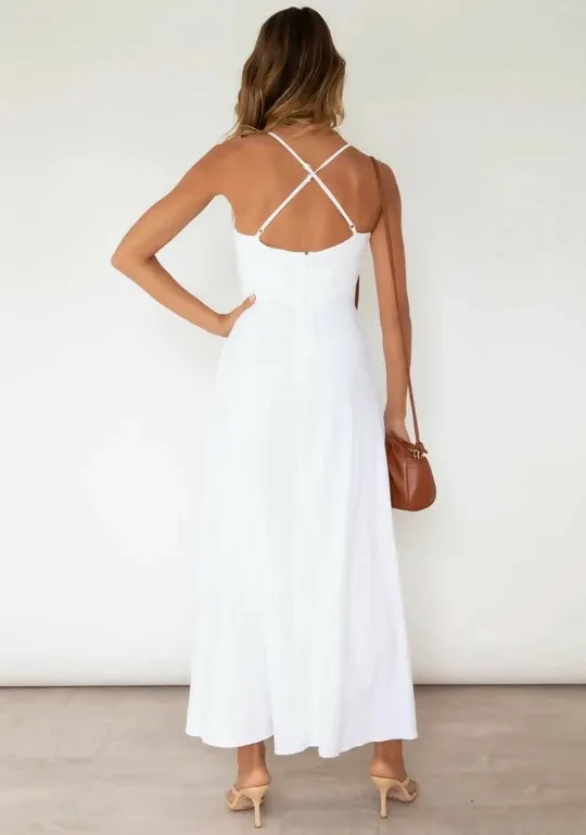 Runway Cameron Dress White