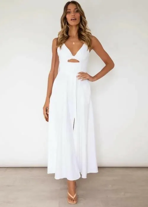 Runway Cameron Dress White