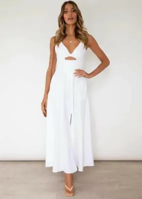 Runway Cameron Dress White