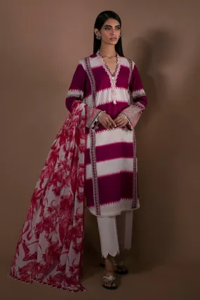 Sana Safinaz Mahay Summer Lawn Collection 2023 – H231-004A-BI