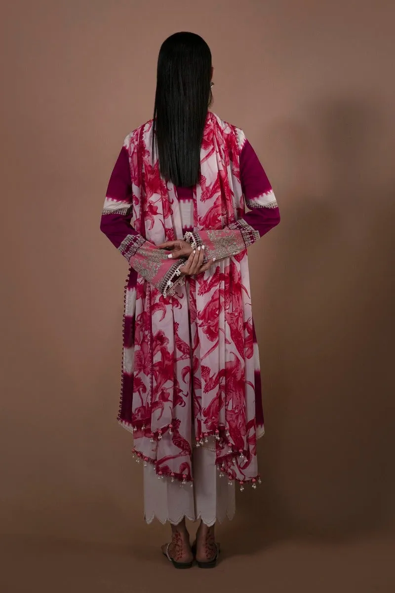 Sana Safinaz Mahay Summer Lawn Collection 2023 – H231-004A-BI