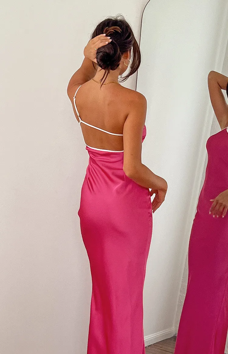 Saylor Pink Maxi Dress