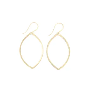 Shape Earrings: Marquis