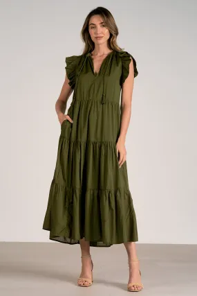 Shona Maxi I Olive