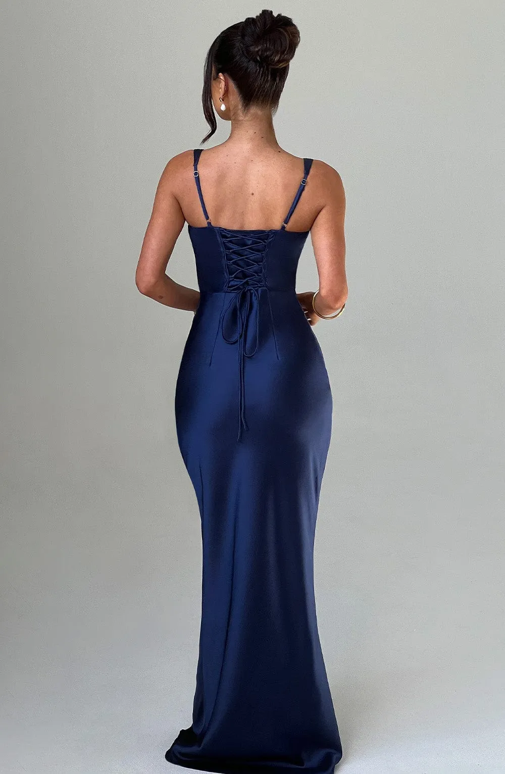 SIAN MAXI DRESS - NAVY