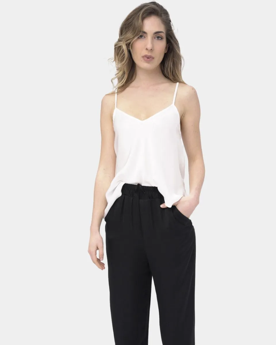 Silky Camisole Slip Top