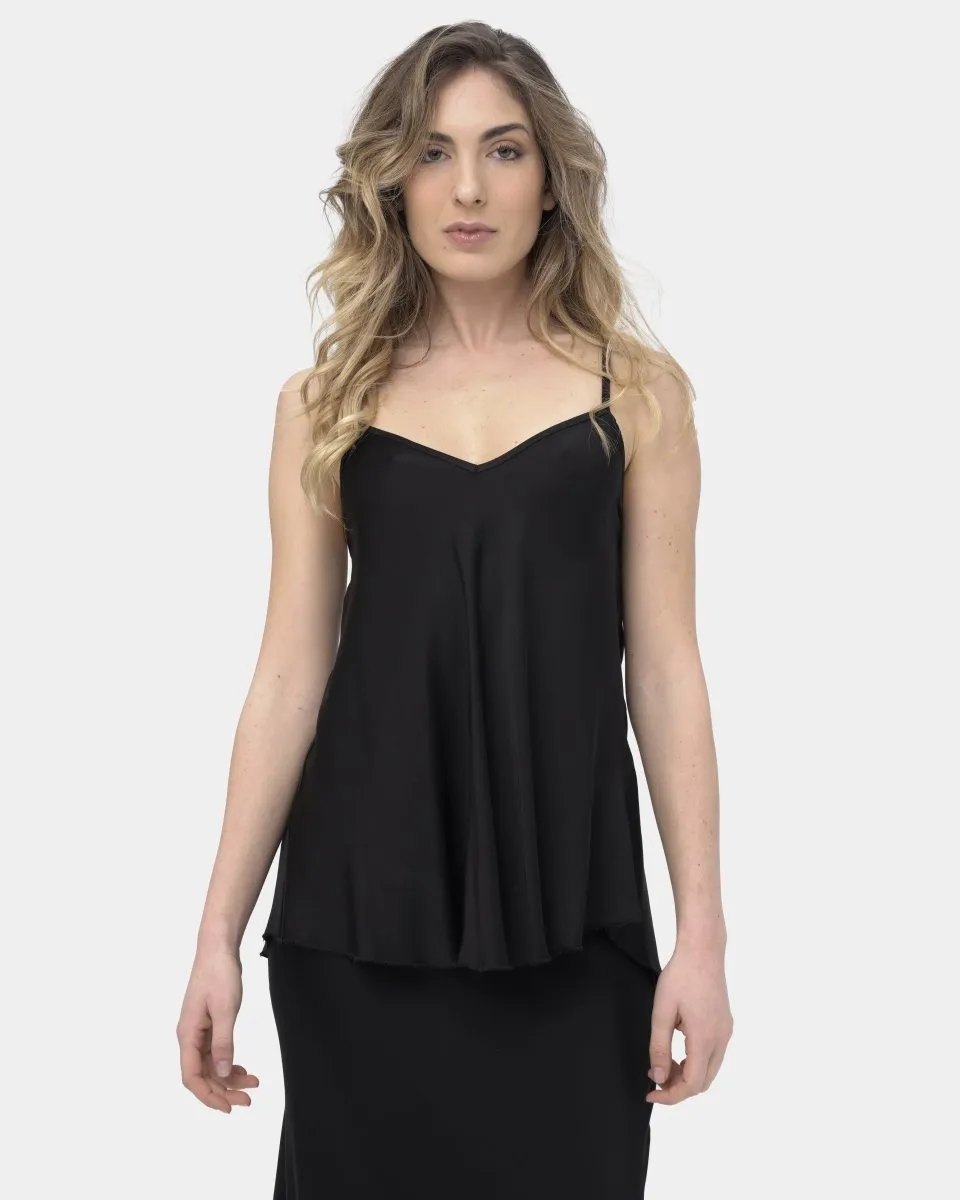 Silky Camisole Slip Top